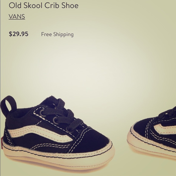 baby vans old skool